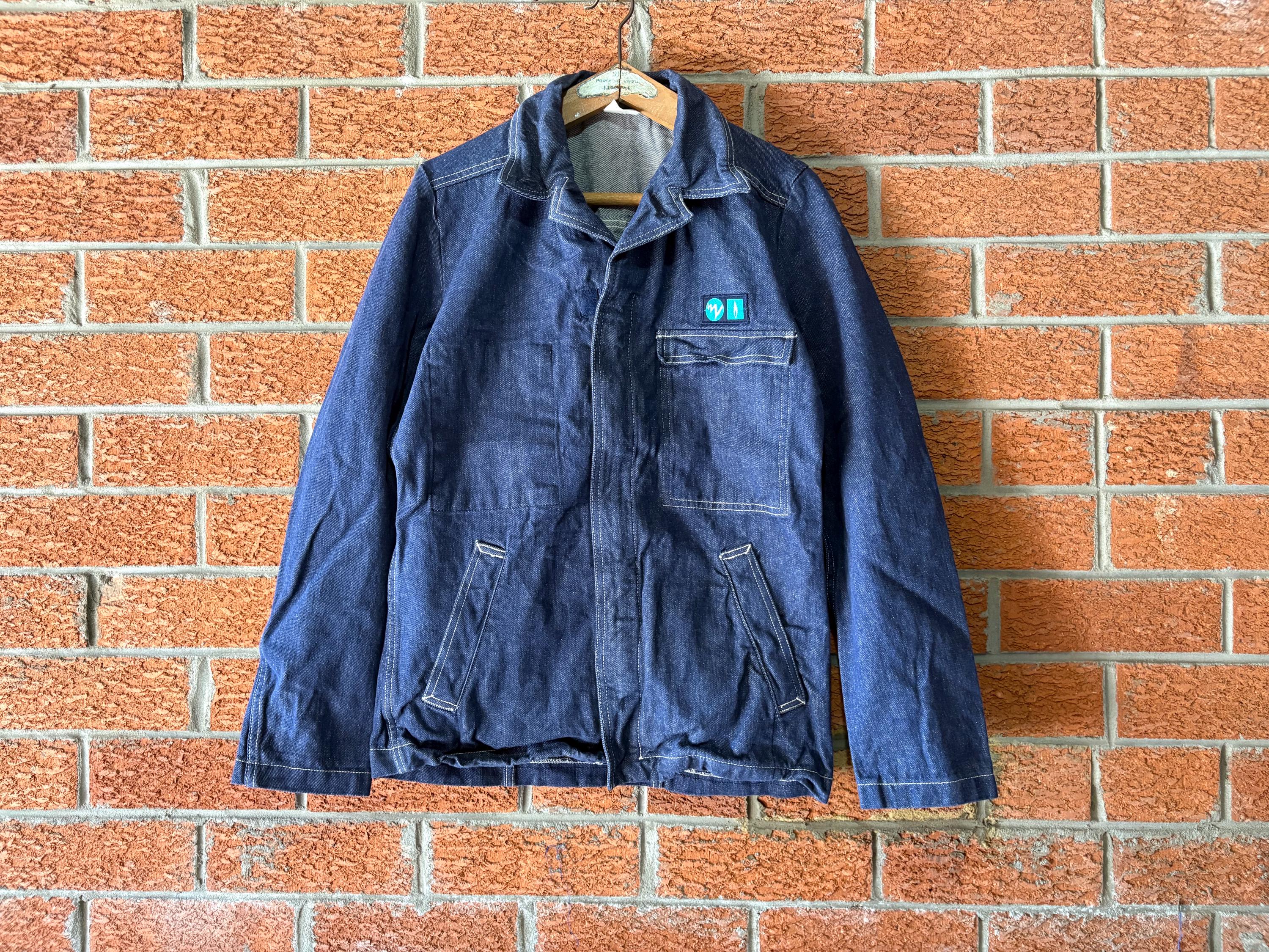 Apc Denim Jacket - Etsy Finland