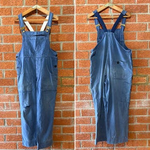 Vintage German HBT Work Overalls