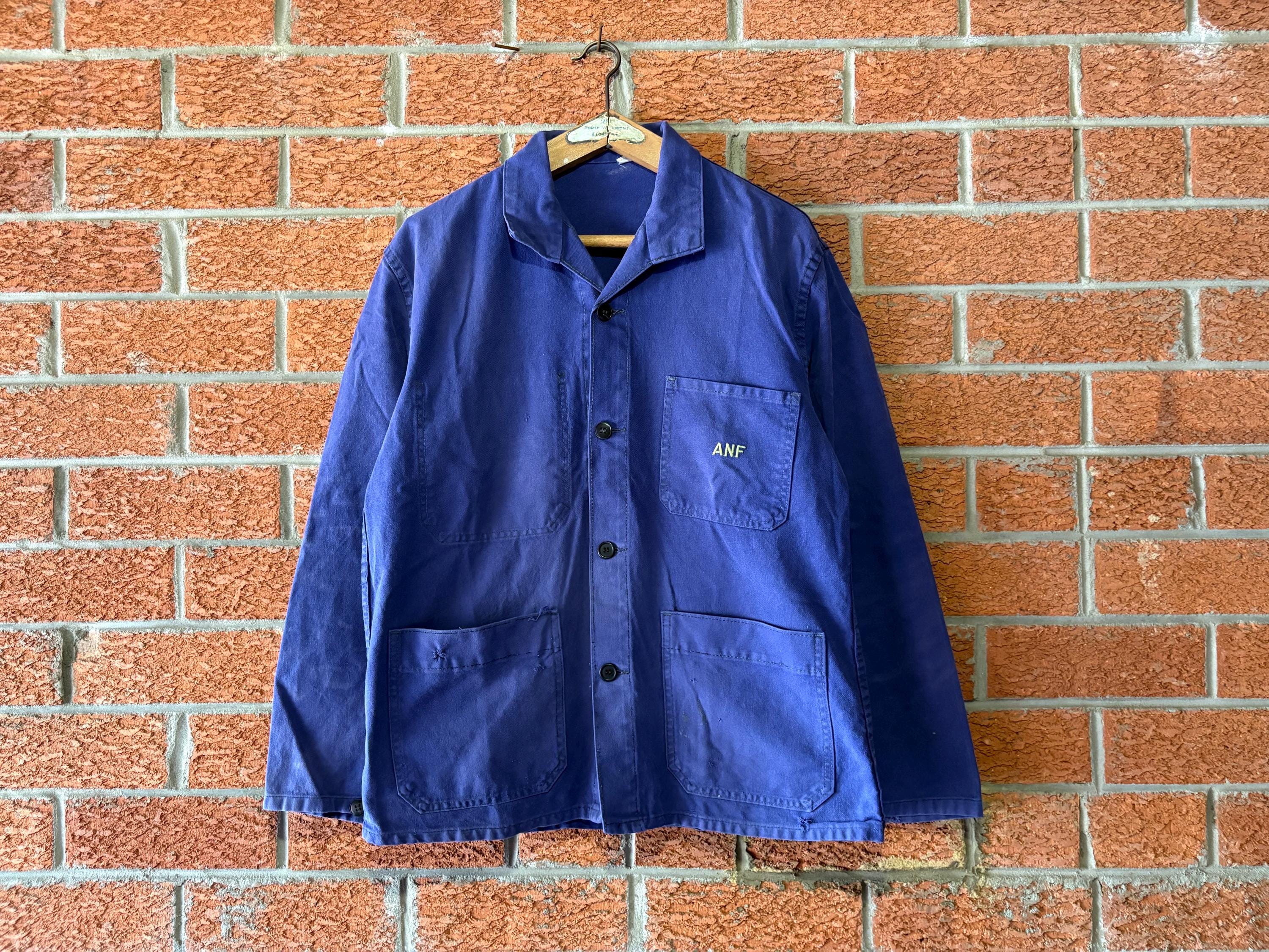 French Work Jacket - Etsy French Work Jacket - Etsy