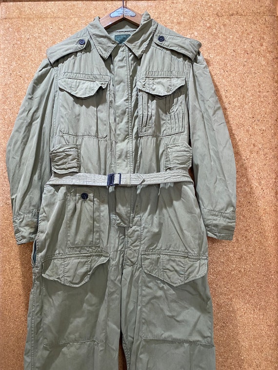 ジャケット・アウター Vintage British Army Jump Suit UK Unisex Vintage British Army Workwear Coveralls / Overalls