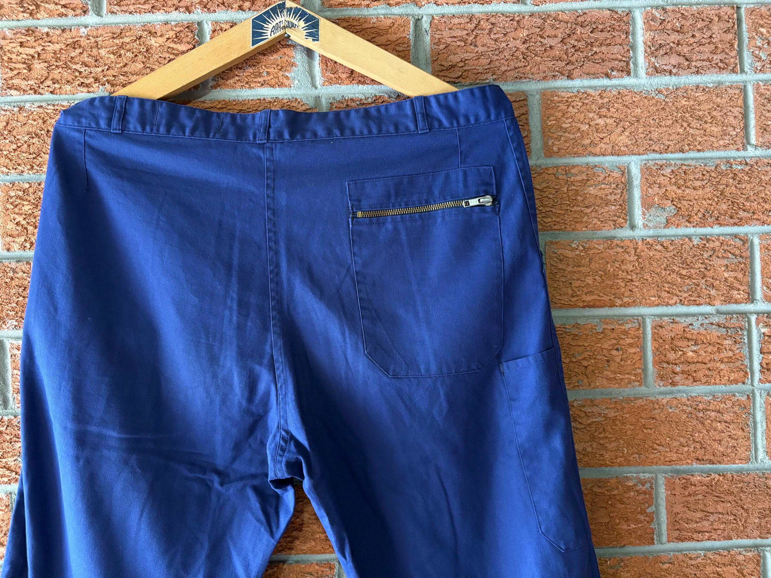 PANTALON DE TRAVAIL Ancien Le Diable Rouge Taille 40 Neuf EUR 30,00 - FR