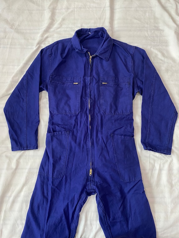 One-wash French Work Coveralls Boilersuit Workwea… - image 1
