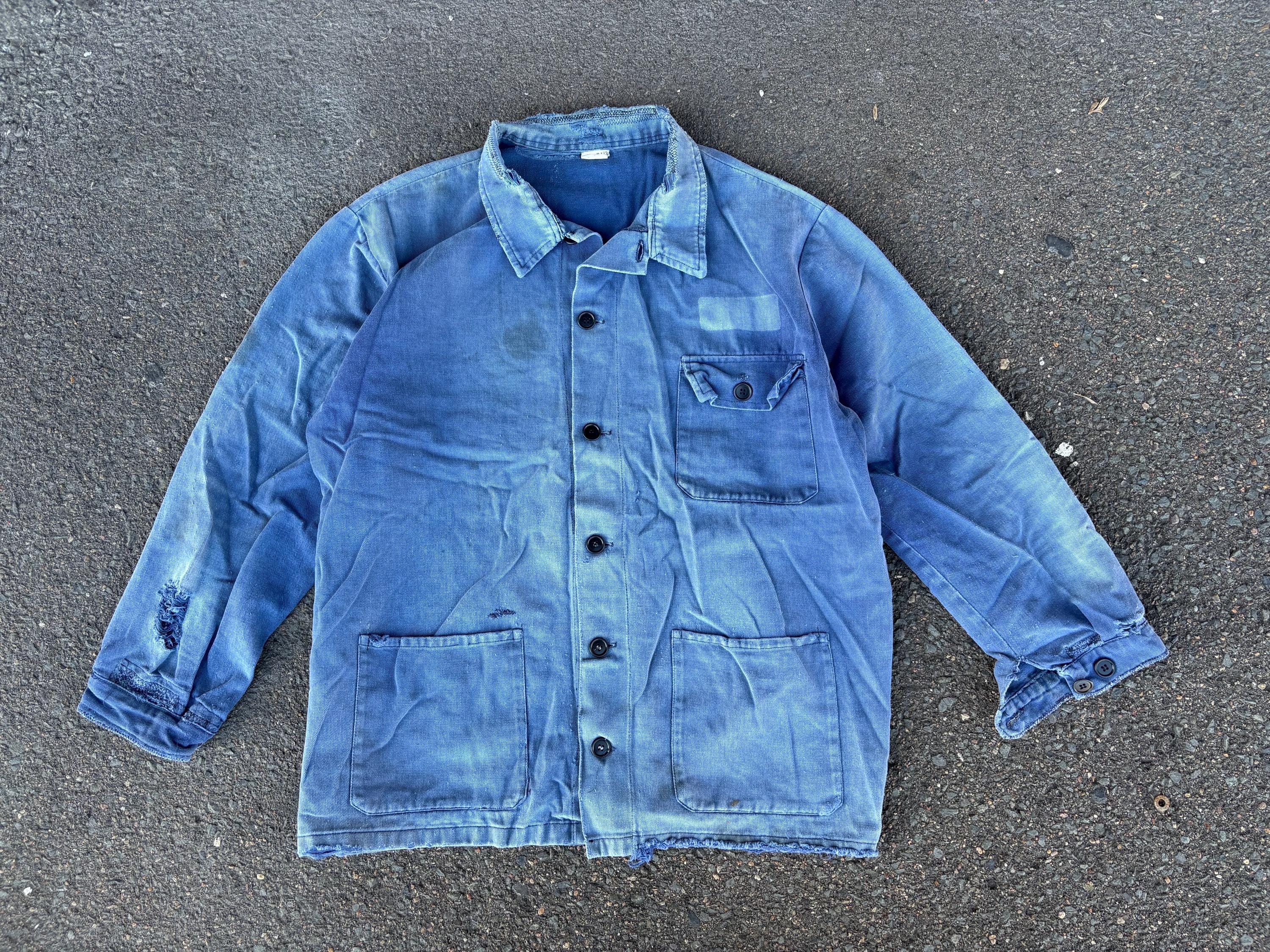 French Work Jacket - Etsy Canada