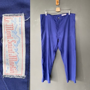 w40" French 'Le Mont Saint-Maritin' Work Pants