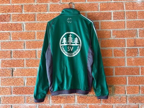 2000s Adidas Track Jacket Jersey Blokecore 90s SV