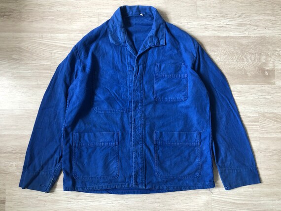 Pit23” - 70s FRENCH WORK JACKET Vintage Workwear C