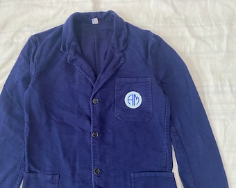 Pit20" ITALIAN Moleskin Work Jacket