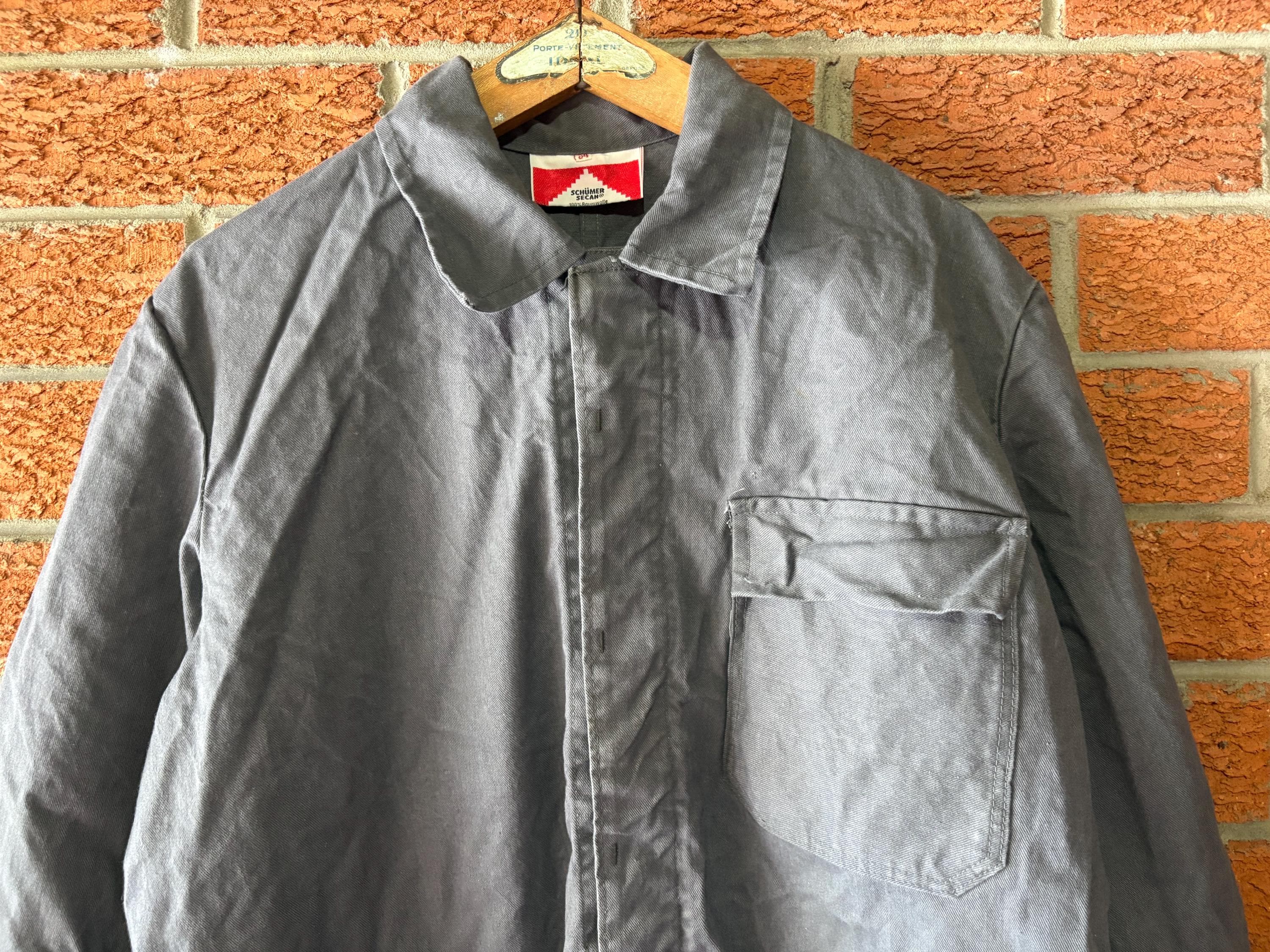 Vintage European Work Jacket - Etsy Vintage European Work Jacket - Etsy