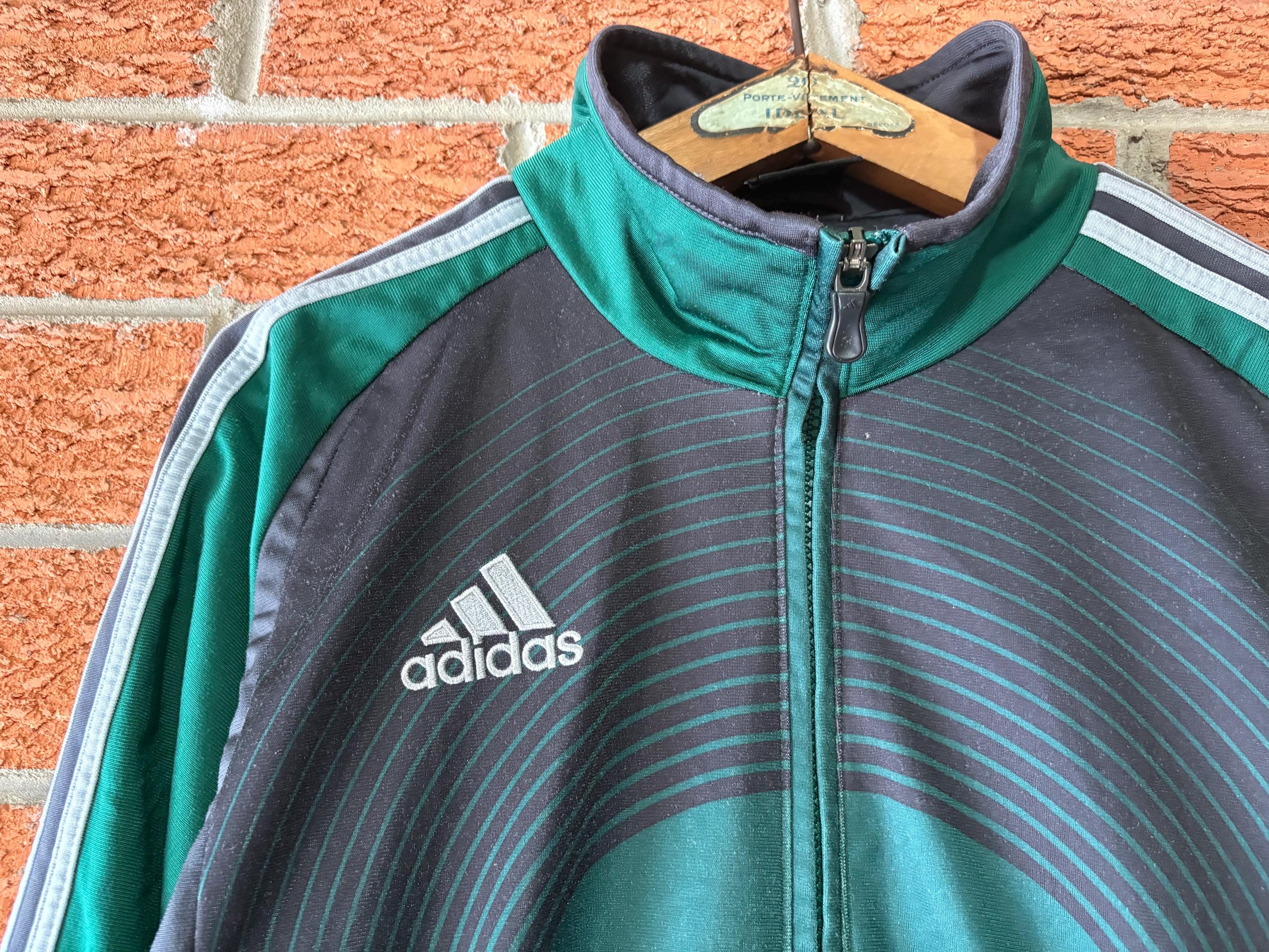 adidas アディダス 00s Jersey Track Jacket XL Vintage 00'S Adidas Jersey Track Jacket Men's M | eBay