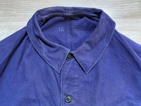 Pit26" Vintage FRENCH Miner Work Chore Jacket Work