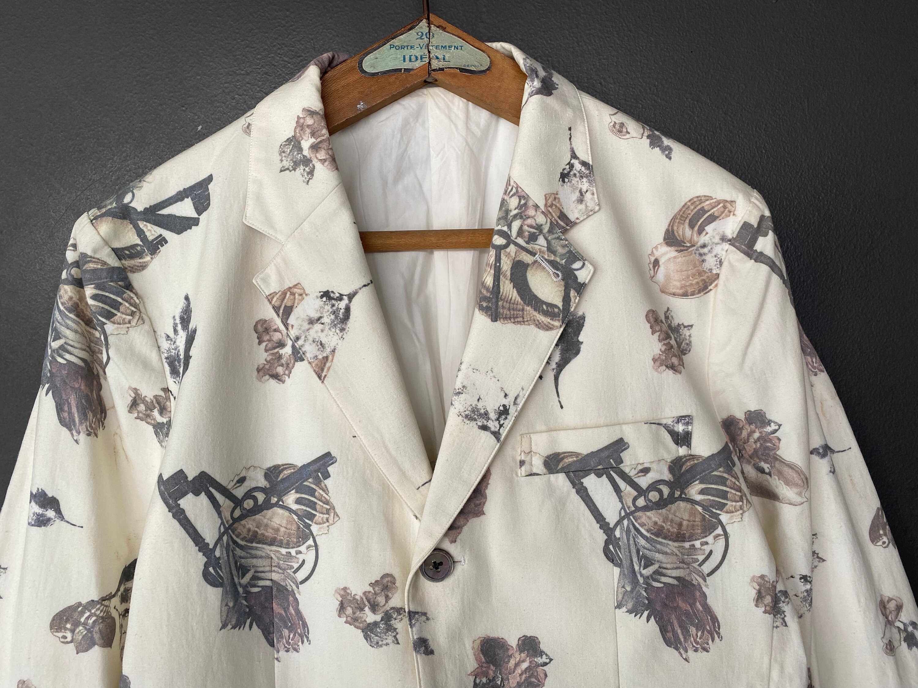 レビュー高評価の商品!の商品をすべて MC Escher-style Japan in Made Jacket Blazer Printed Over All ジャケット・アウター