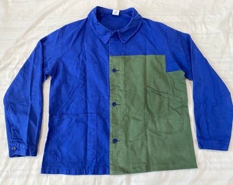 50s~60s オランダ軍⁄50-60S⁄モールスキンワークジャケットMサイズ