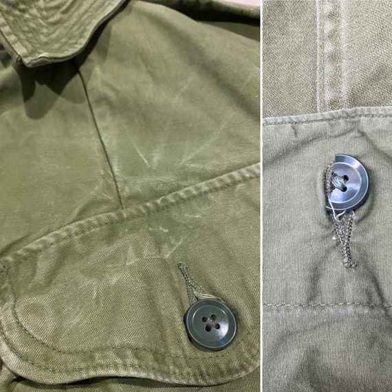 british army olive green combat jacket