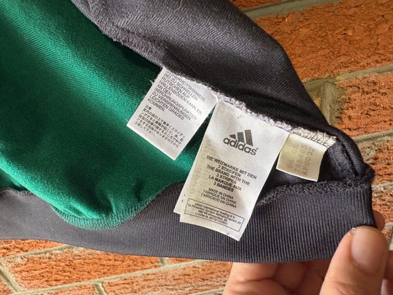 adidas 90s〜00s trackjacket Adidas × Vintage 90s Adidas Vintage Track Jacket Hooded like