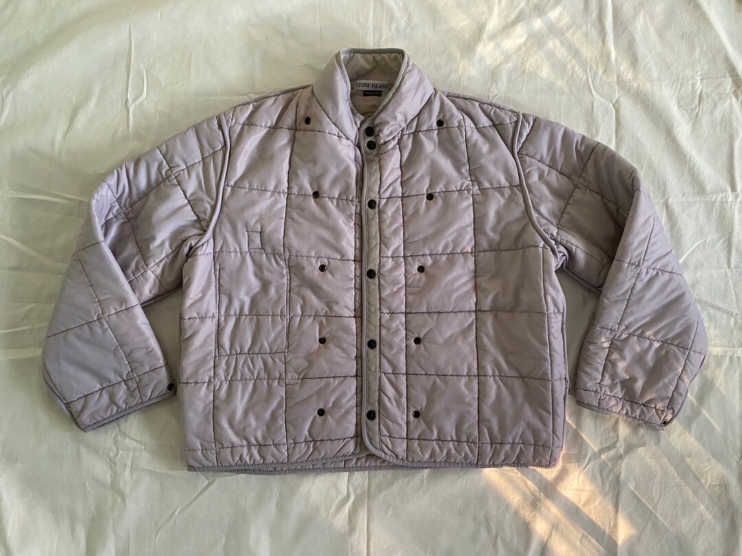 Stone Island Vintage Liner Jacket 1980s Made in Italy - Etsy Stone Island Vintage Liner Jacket 1980s Made in Italy - Etsy