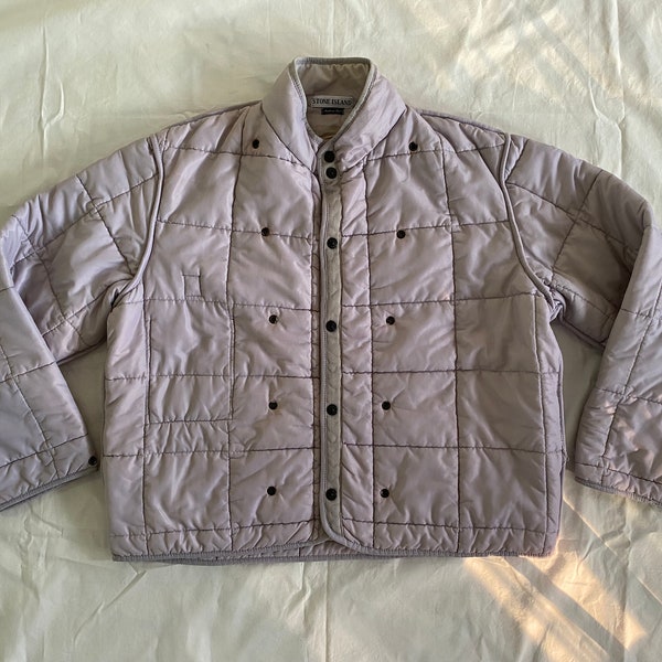 Stone Island Vintage Liner Jacket jaren 1980 gemaakt in Italië