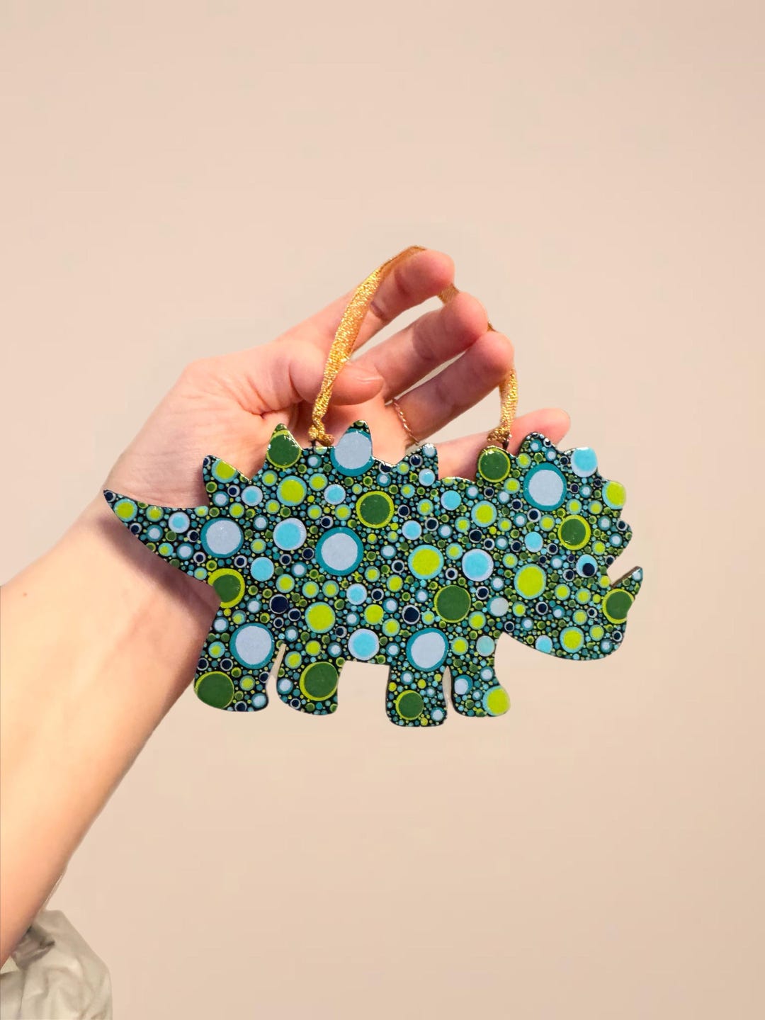 Dino Dot Painting - Etsy