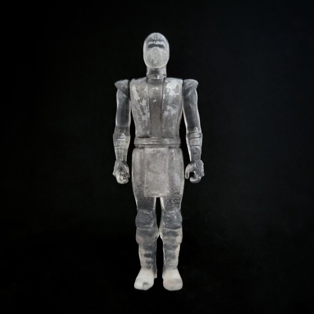Smoke - Translucent Shadow Black - Bootleg Art Toy - Etsy