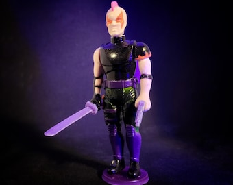 Zartan - Color Changing Thermochromic - Painted - 1 of 1 - Bootleg Art Toy