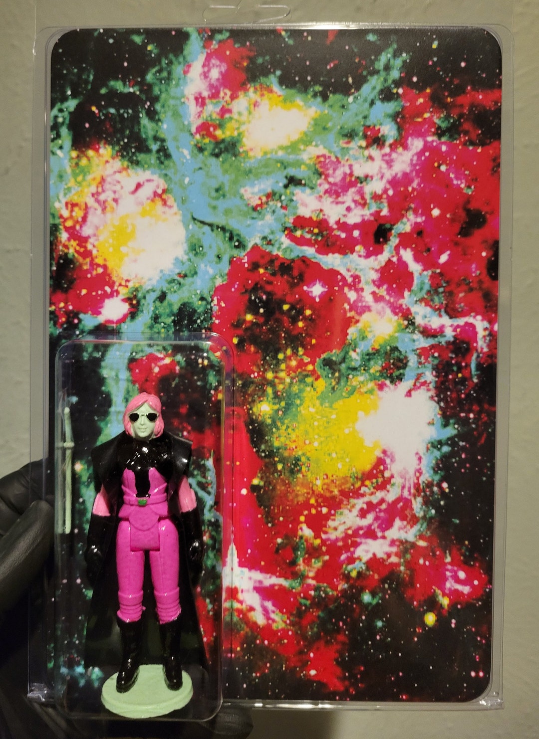 Wildcard 3 Bootleg Art Toy Action Figure Etsy