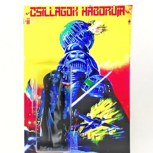 Vintage Hungary Movie Poster 2 - Vader - Bootleg Inaction Figure