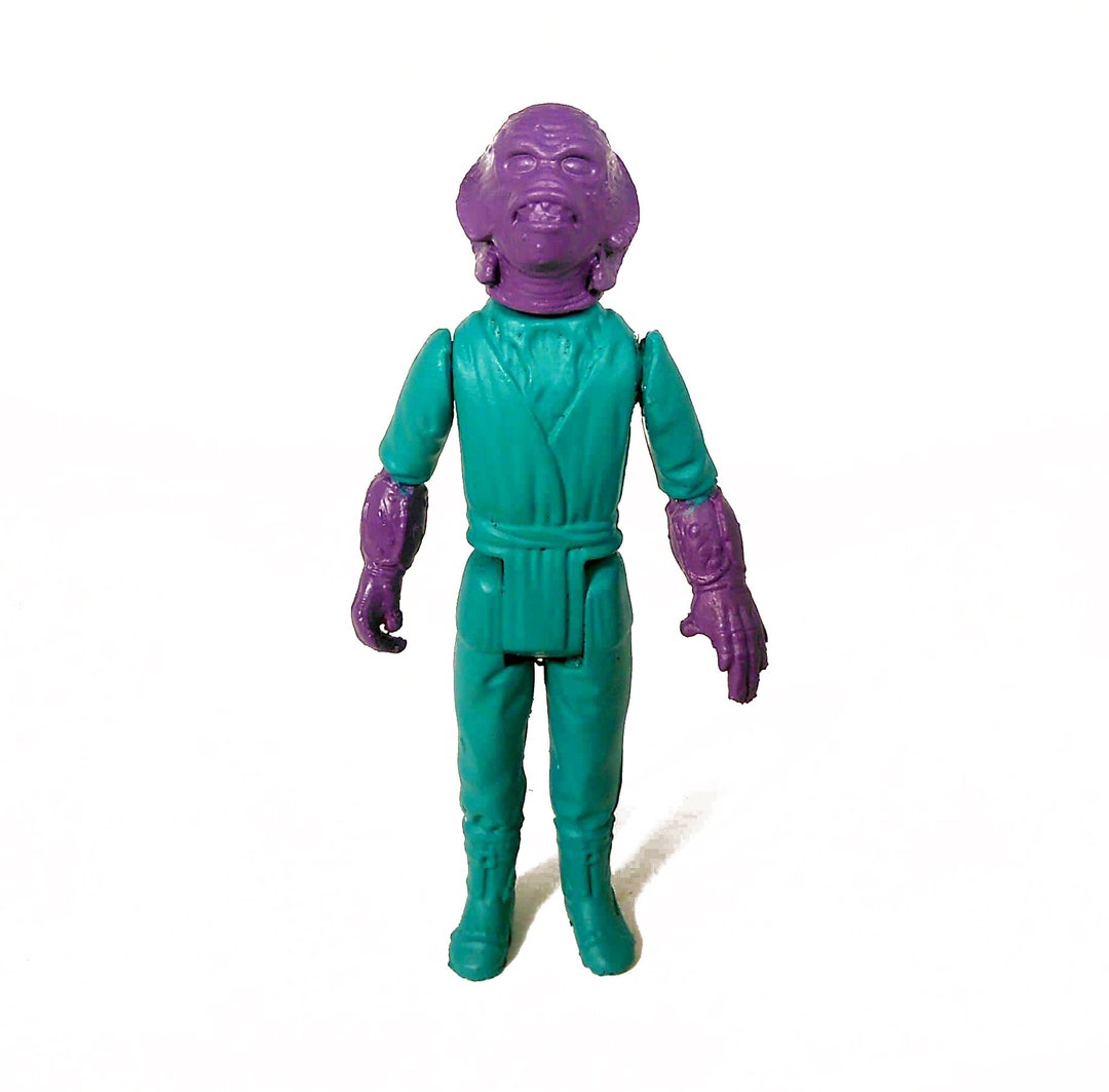 1off Purp Dr Bootleg Action Figure Purple & Surgical Green 1 of 1 Etsy