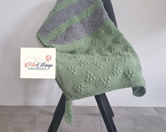 RTS | Handmade Crochet Blanket | Baby Afghan | Lap Blanket | Crochet Blanket | Crochet Lapghan | Crochet Throw