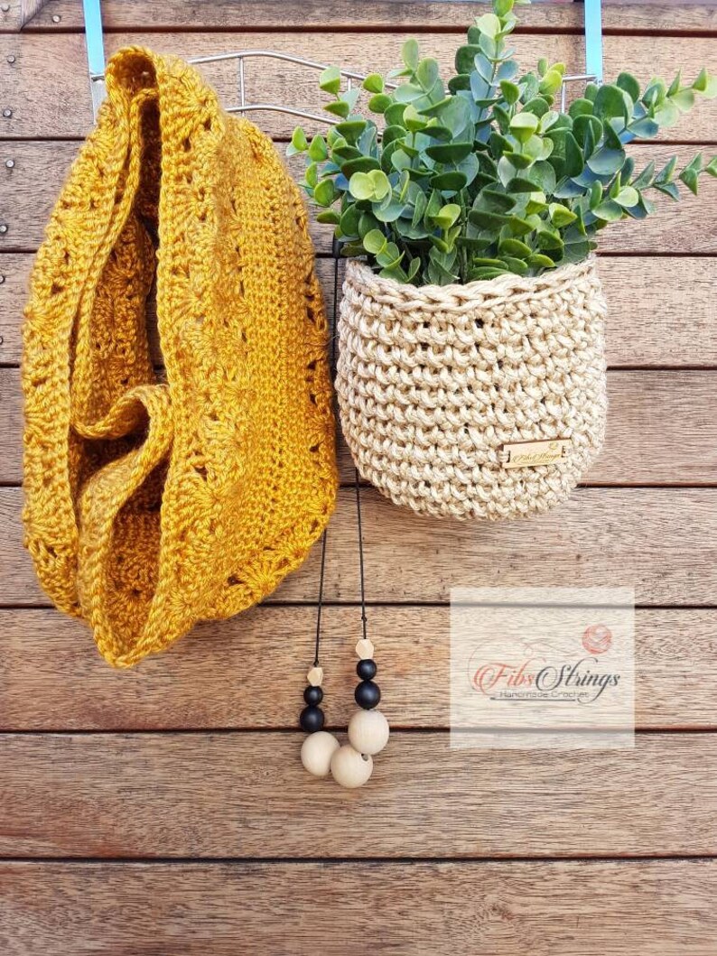 Handmade Thick Jute Twine Basket Hanging Hooked Jute Basket Etsy