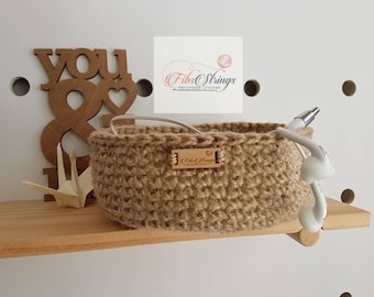 Jute Twine Bowl | Storage Bowl | Jute Basket | Jute Homewares | Storage Solution