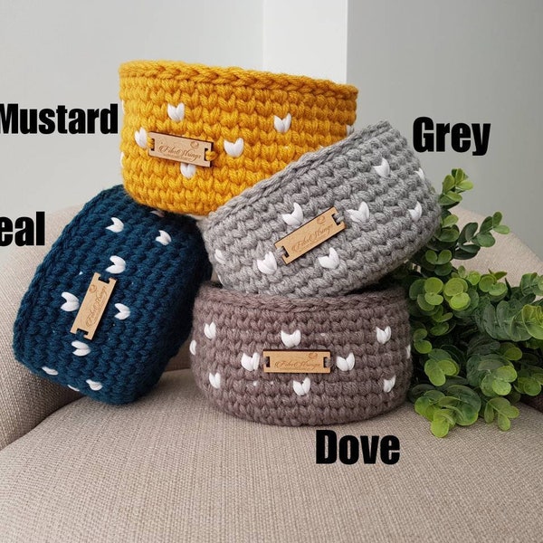 Mustard Basket Etsy