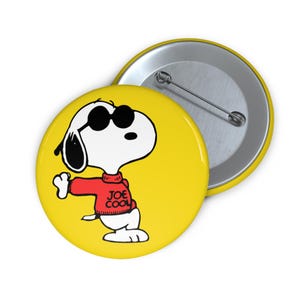 Joe Cool Keychain - Etsy