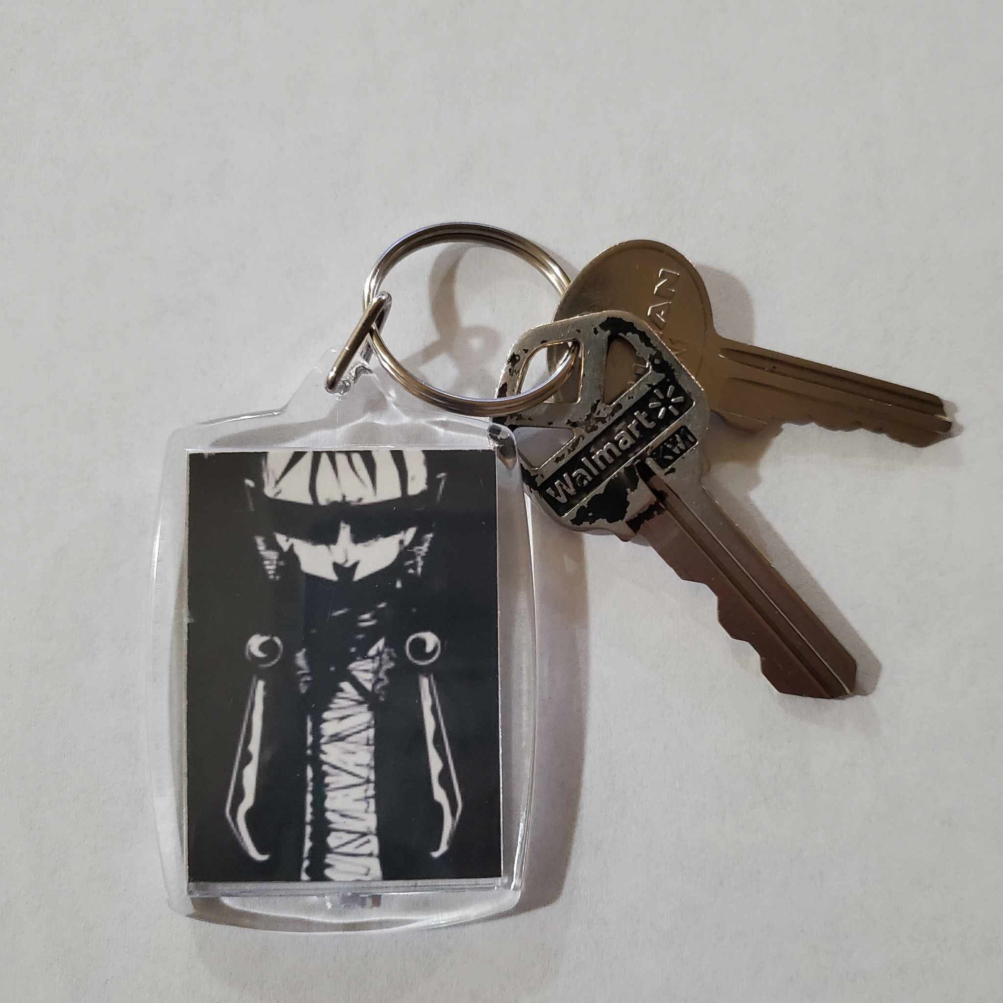 Johnny the Homicidal Maniac Keychain - JTHM Double Sided Bag Charm ...