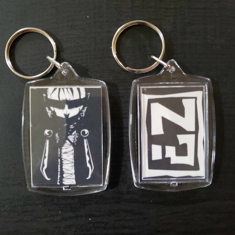 Johnny the Homicidal Maniac Keychain - JTHM Double Sided Bag Charm ...
