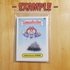 Garbage Pail Kids Bookworms Trading Cards - 2022 Series - One Unopened Pack - Retro 80s Nostalgia - GPK Collectible Trading Card Pack