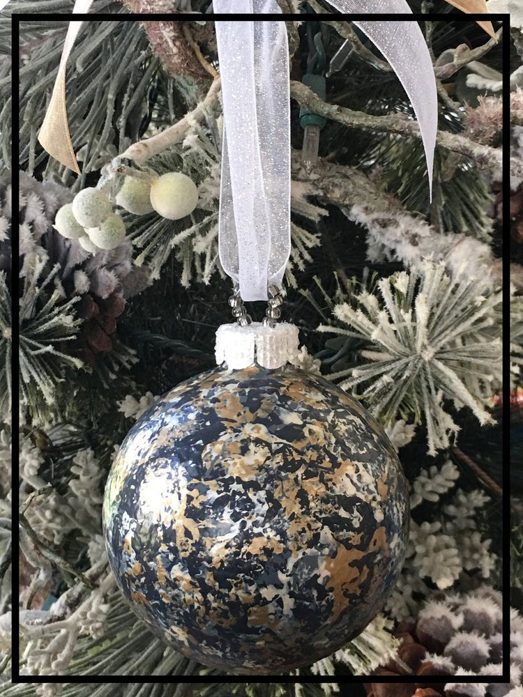 Christmas Ornaments Handmade Christmas Decorations Modern Etsy