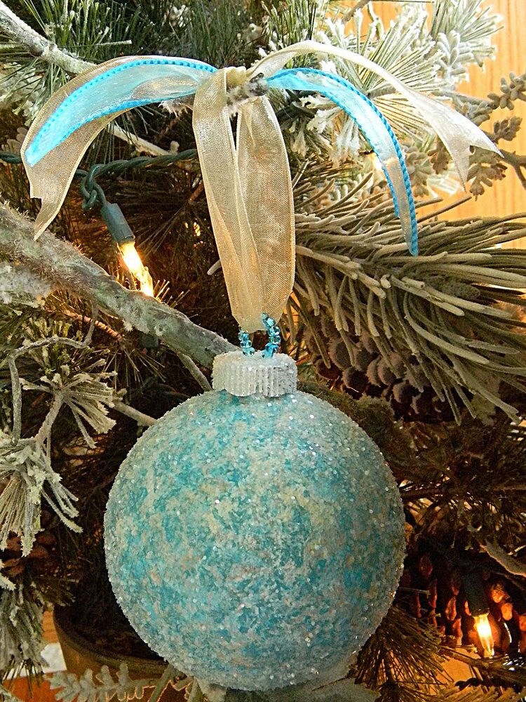 Beach Christmas Ornaments Coastal Christmas Ornaments Hand | Etsy