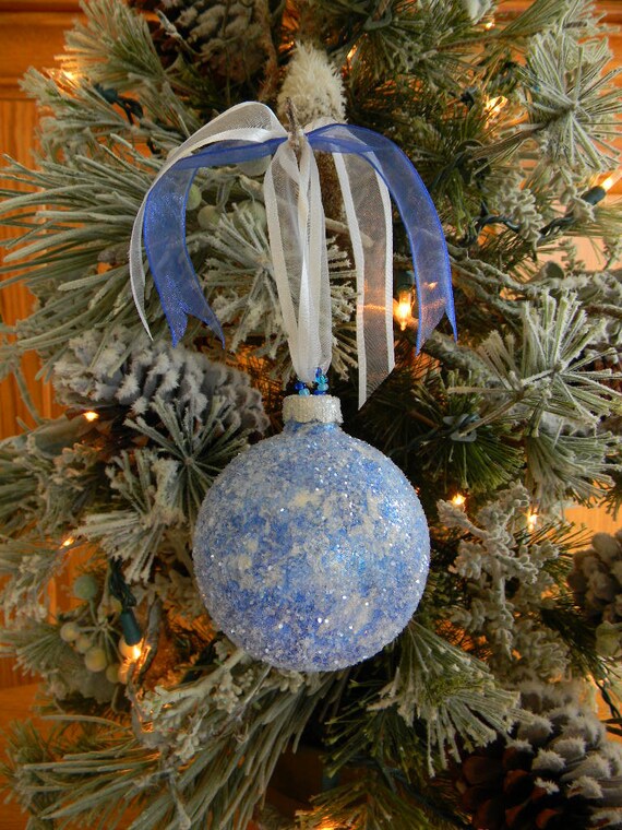Beach Christmas Ornaments Coastal Hand Painted Glass Balls Etsy
