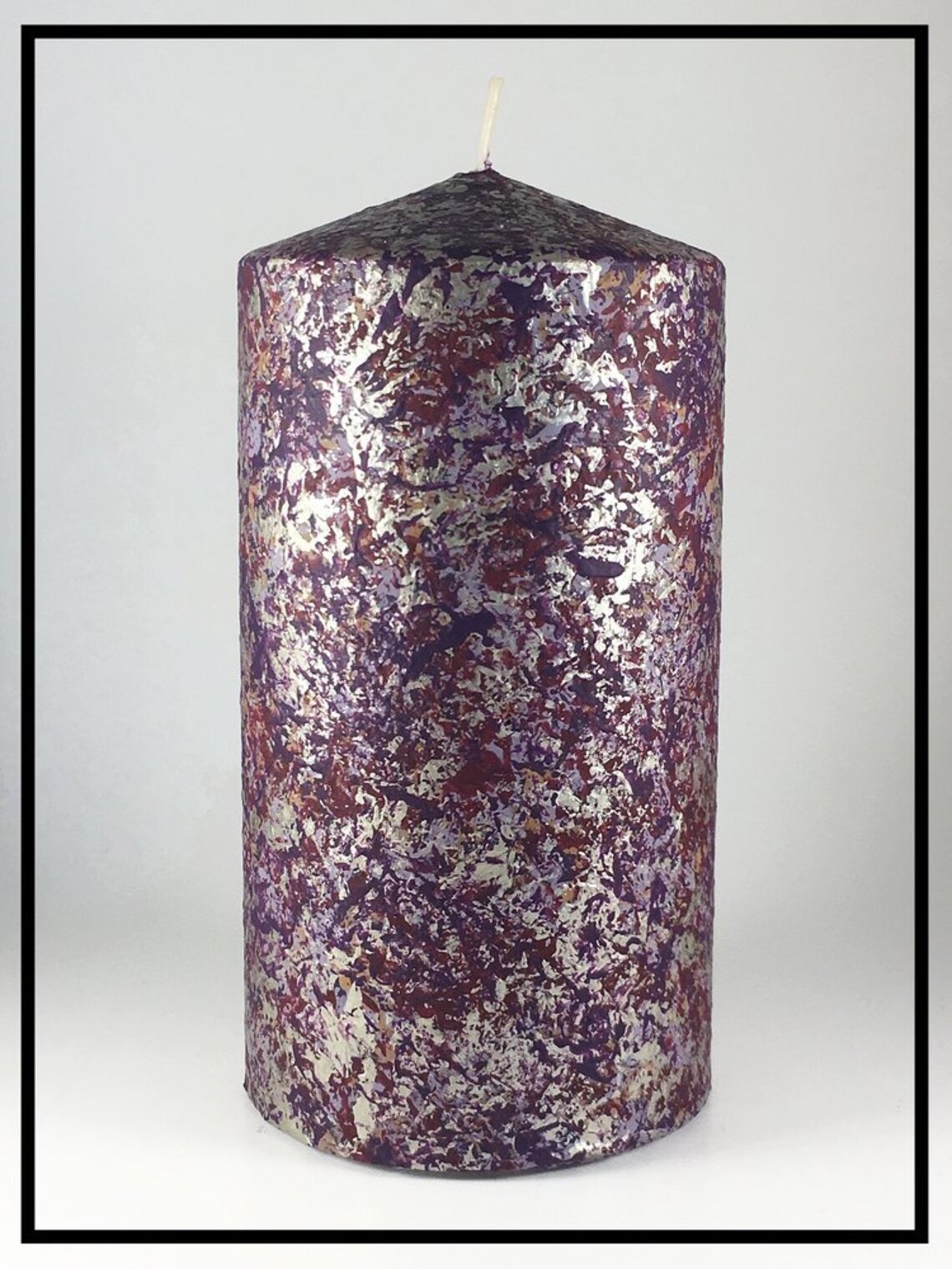 Pillar Candles Autumn Candle Fall Candles Taper Candles Etsy