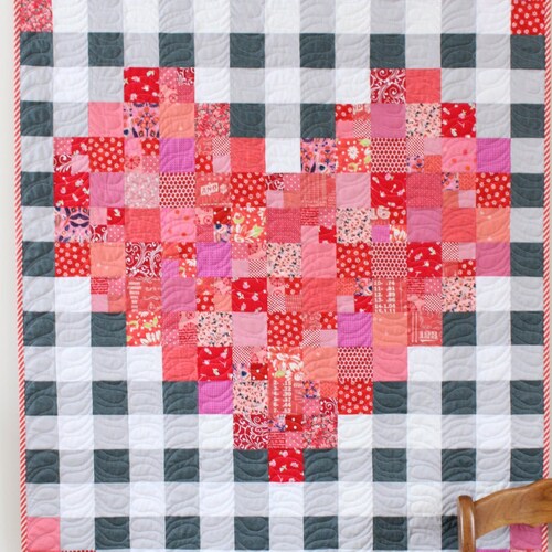 Across the Board Digital Quilt Pattern PDF Quilt Pattern Etsy