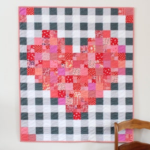 COUNTRY LOVE_DIGITAL quilt pattern image 1