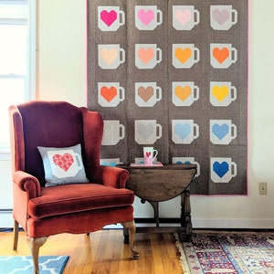 A LITTLE BREAK_DIGITAL quilt pattern, PDF quilt pattern, crib quilt pattern, throw quilt pattern