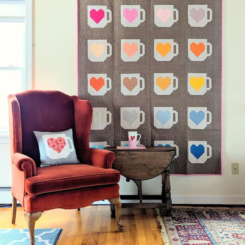 Pdf Quilt Patterns Etsy