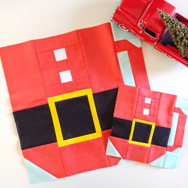 Santa Suit Pattern Etsy