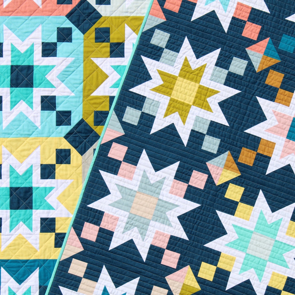 MILKY WAY DIGITAL Quilt Pattern PDF Quilt Pattern Etsy