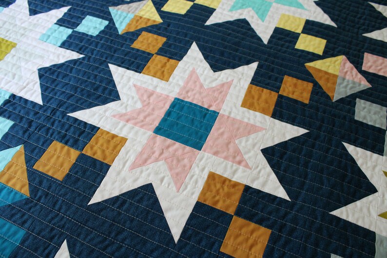 MILKY WAY_DIGITAL Quilt Pattern PDF Quilt Pattern Etsy