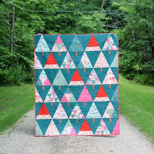EVERGREEN & JOLLY digital quilt pattern