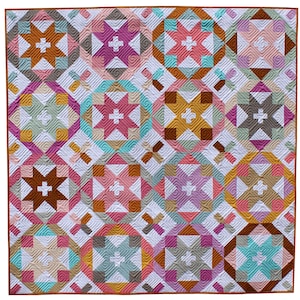 STAR BLOSSOM_DIGITAL quilt pattern