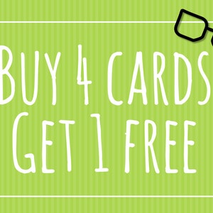 VENTE - Acheter 4 Get 1 Gratuit! Choisissez n'importe quelle 5 de nos cartes scientifiques ringardes pour le prix de 4. Affaire de carte en vrac!