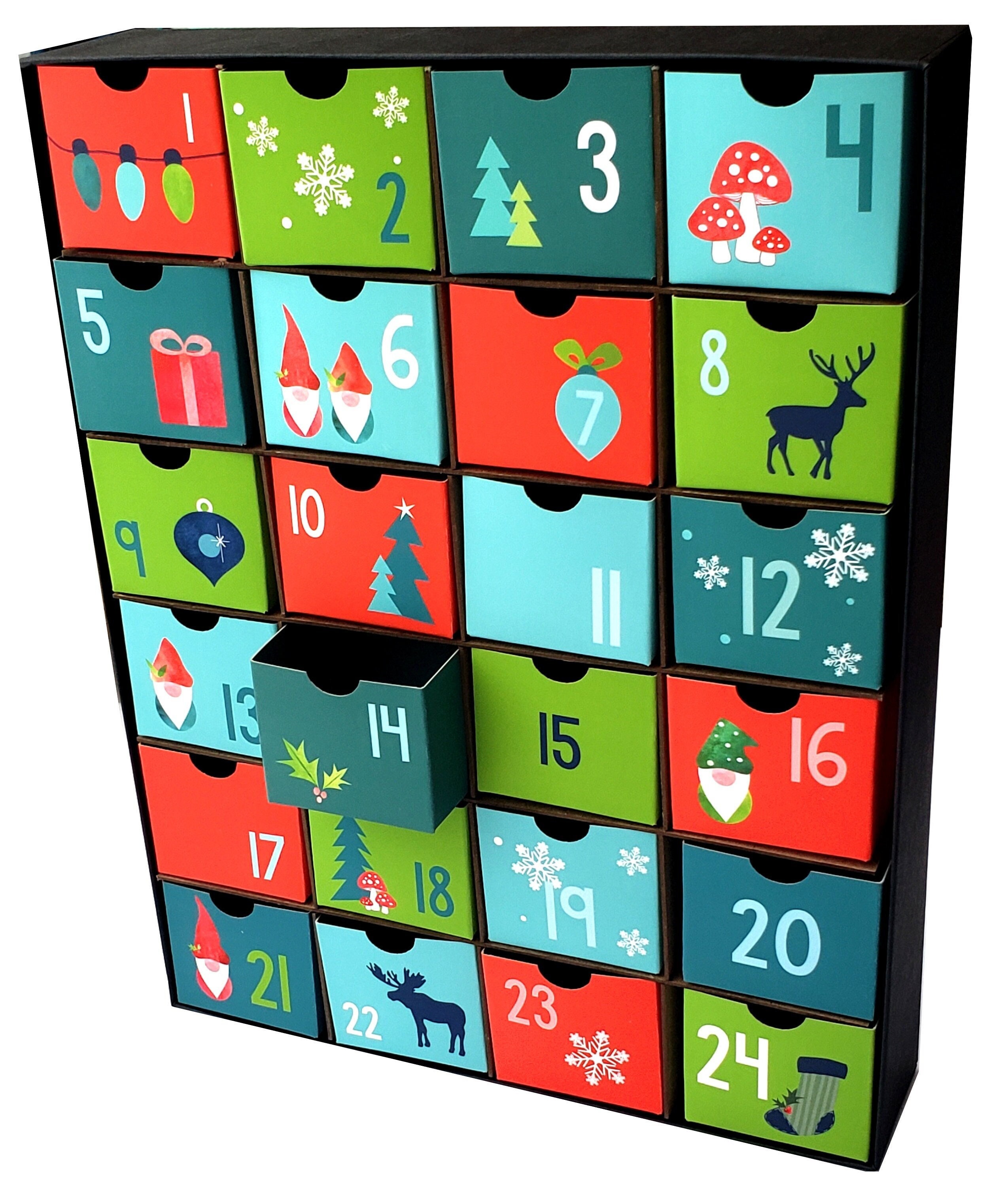 A Woodland Christmas Tale: Lift the Flap for Every Day of