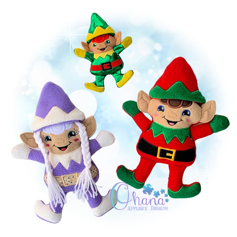 plush elf ideas